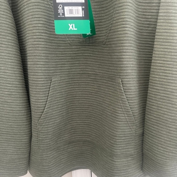 Kirkland Ladies’ Ottoman Half Zip Sweatshirt XL - Picture 8 of 9